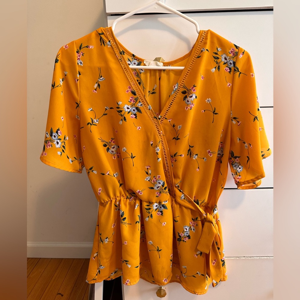 Floral Top